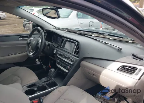 2018 Hyundai Sonata Sel from USA, damaged, VIN 5NPE34AF8JH645782